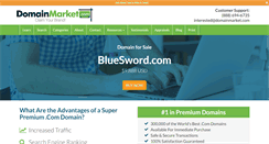 Desktop Screenshot of bluesword.com