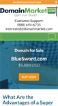 Mobile Screenshot of bluesword.com