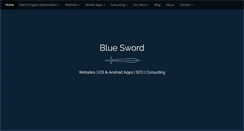 Desktop Screenshot of bluesword.org