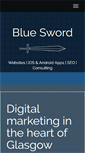 Mobile Screenshot of bluesword.org
